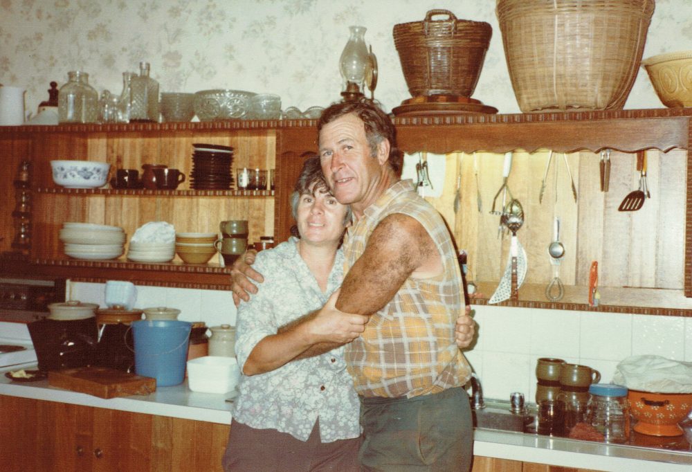 Doug and Margaret Reid the Day After Ash Wednesday.1983