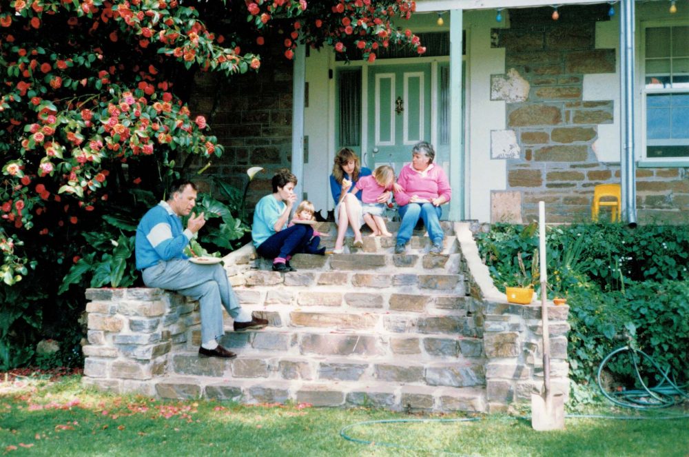 Netherhill Steps September 1988