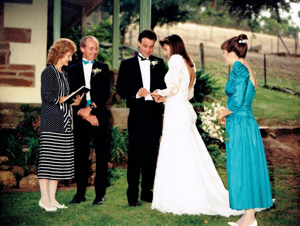 Netherhill weddings 1990
