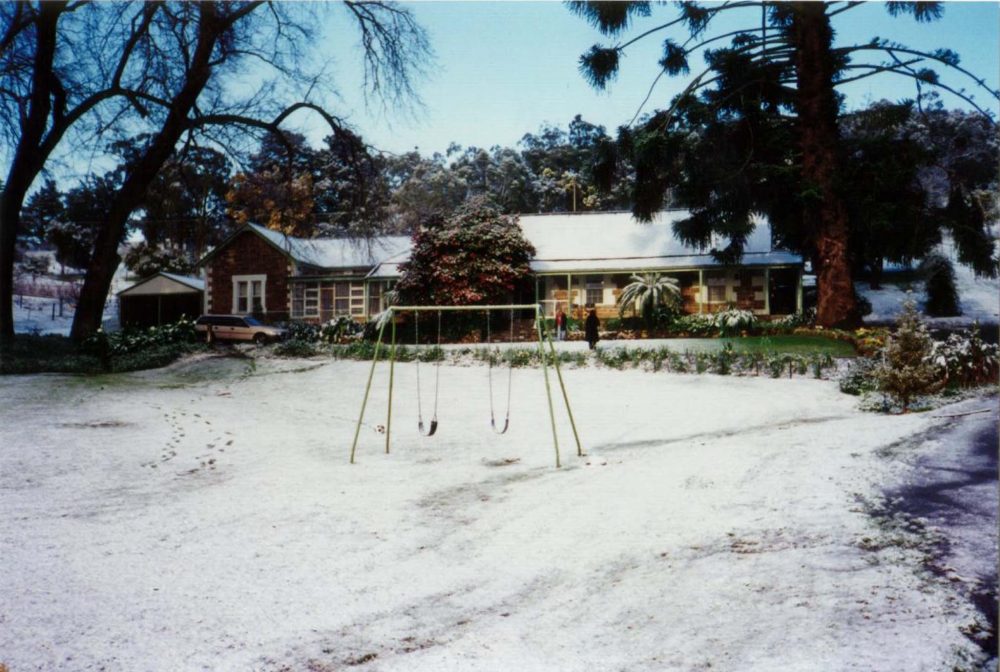 Snow at Netherhill