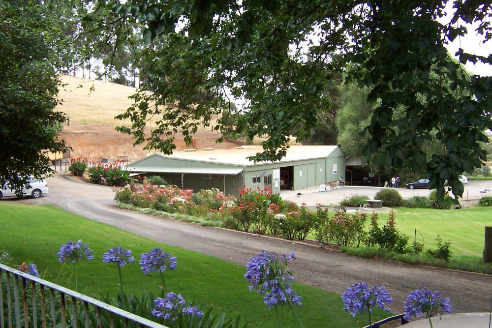 The Netherhill Strawberry Packing Shed in 2006