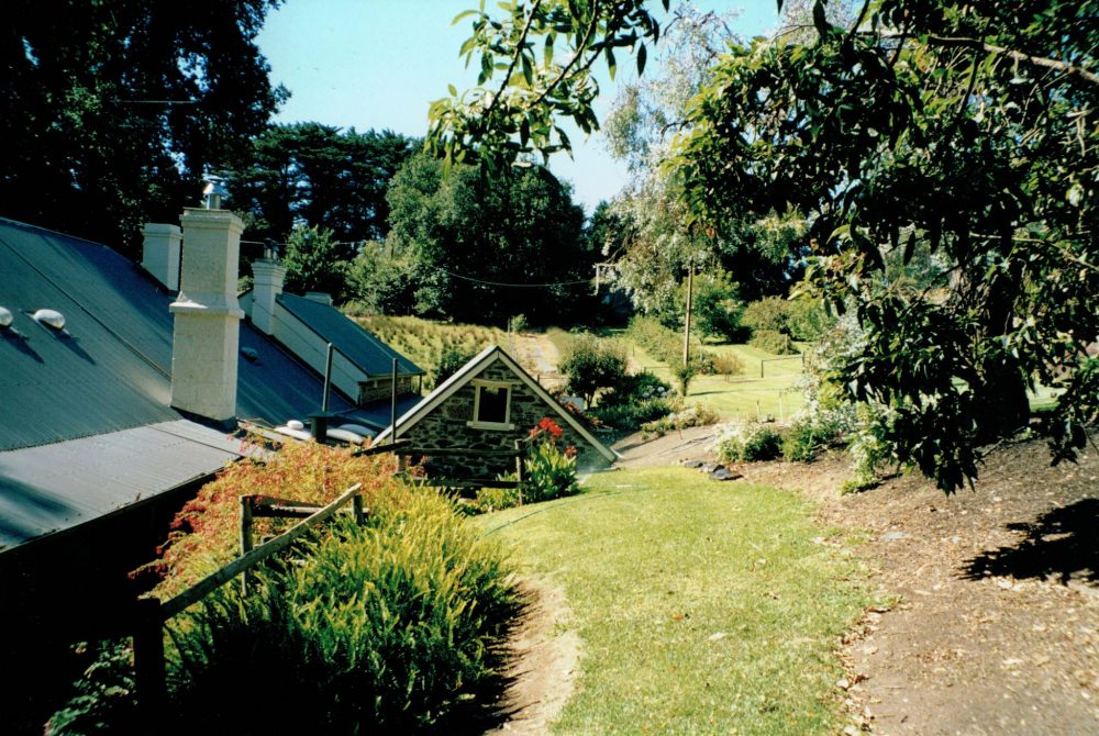 The Old Dairy behind the Netherhill house